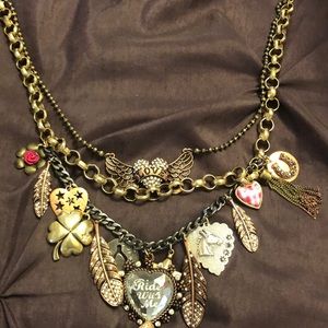 Betsy Johnson necklace